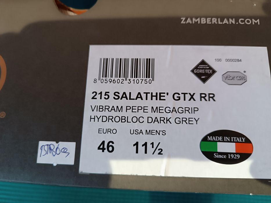 Buty trekkingowe Zamberlan Salathe GTX RR