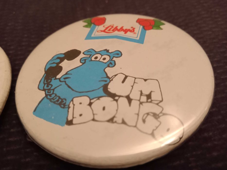 Coleção de Crachás Libby's - colecionismo - anos 80