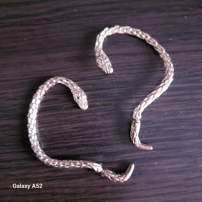 Сережки кафа. Зеленоока змійка