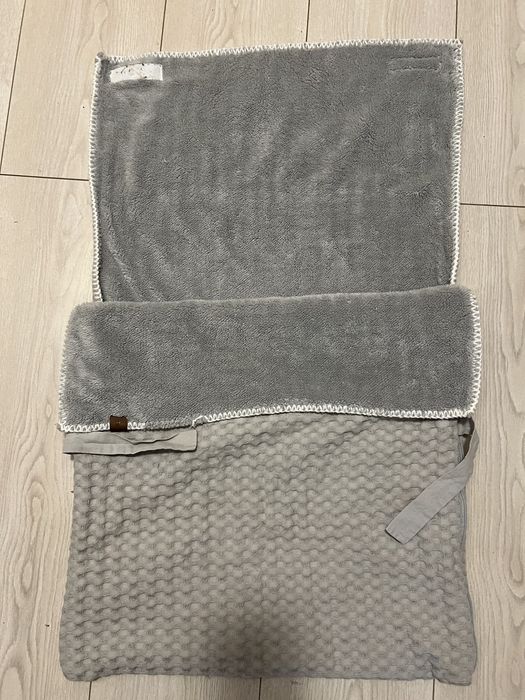 Конверт дитячий сірий