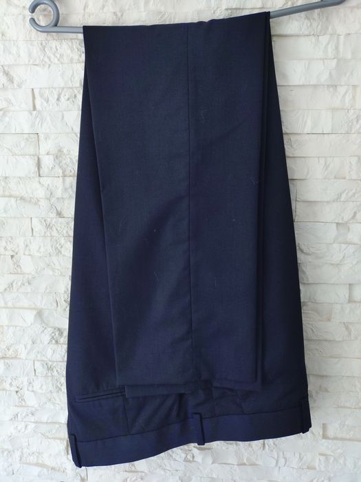 Spodnie garniturowe męskie H&M rozmiar 52