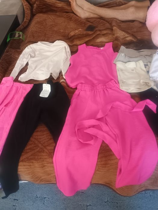 Пакет вещей на 7-8 лет девочке