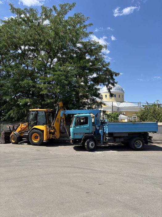 Вывоз мусора демонтаж зданий зачистка територии каток манипулятор