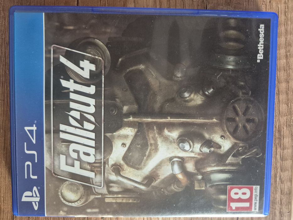 Gra PS4 Fallout stan bardzo dobry