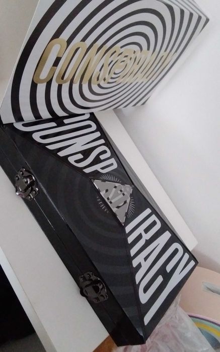 Jeffree Star Cosmetics x Shane Dawson x Conspiracy Palette