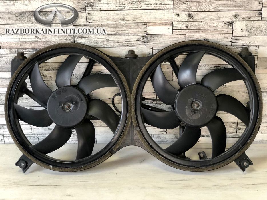 ГАРАНТИЯ 50дней Диффузор INFINITI QX60 JX35 вентилятор в сборе