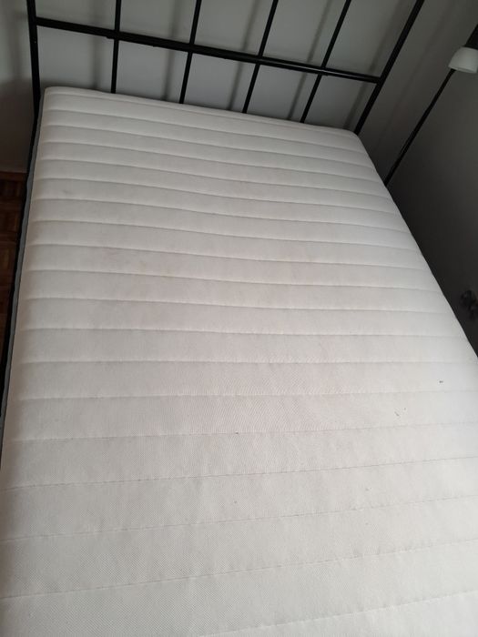 Łóżko z materacem ikea wymiar 140/200