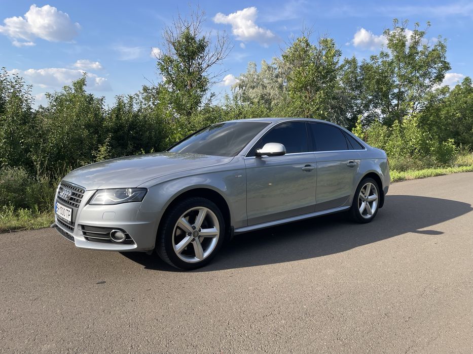 Audi A4, Ауді А4