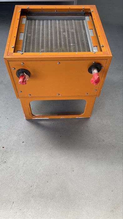 Nagrzewnica WOLF, CO, 3x380v z wentylatorem