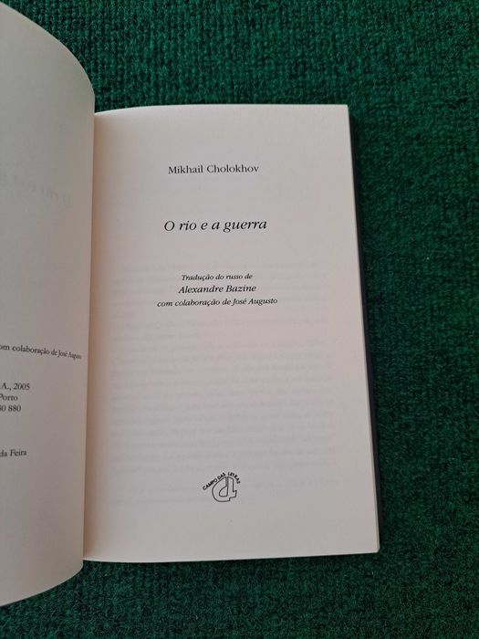 O Rio e a Guerra - Mikhail Cholokhov