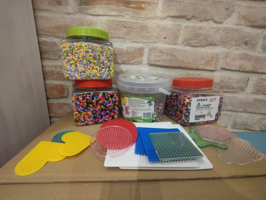 Ikea Pyssla koraliki do prasowania