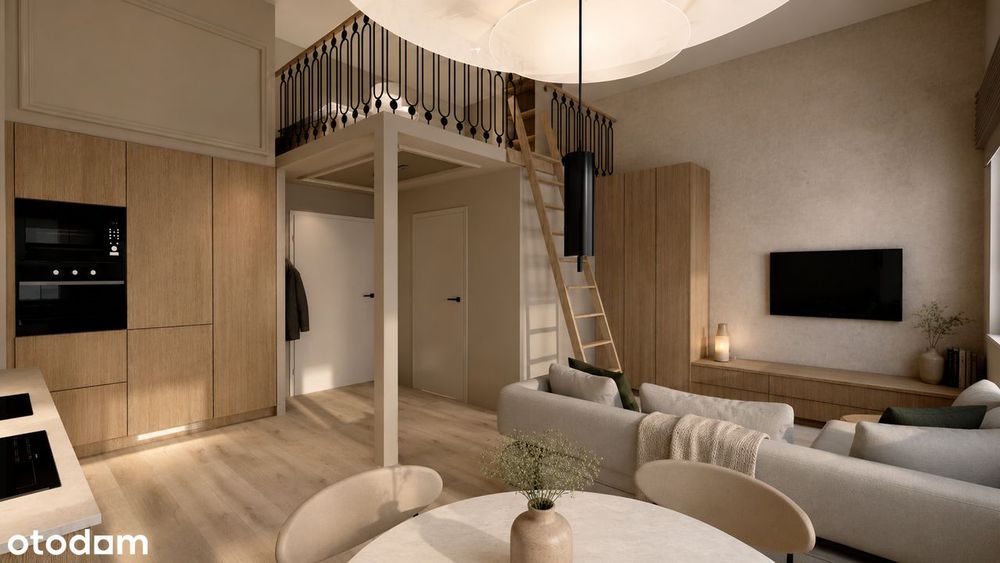 Mieszkanie z antresolą w sercu Bydgoszczy | 31,15 m² miejsce postojowe