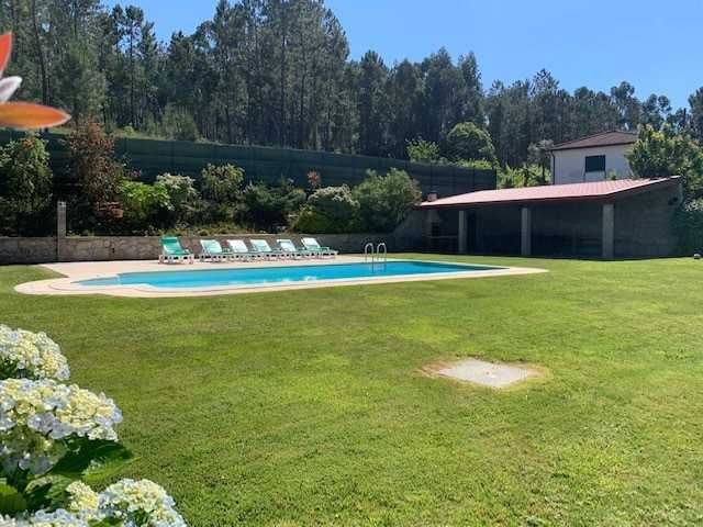 Casa de férias em família