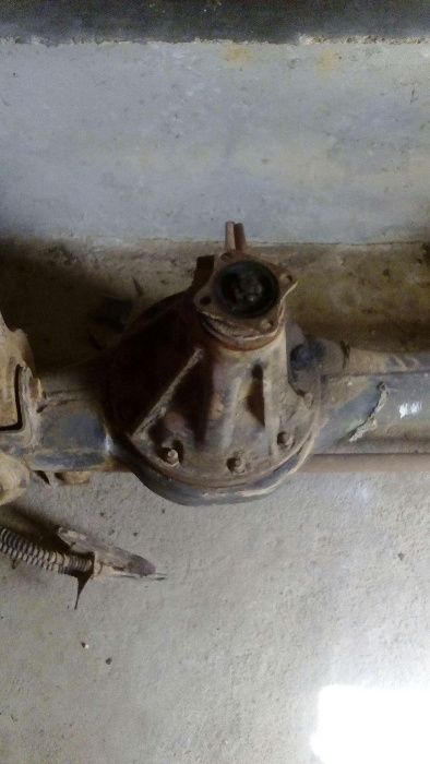 Range Rover classic - eixo da frente completo