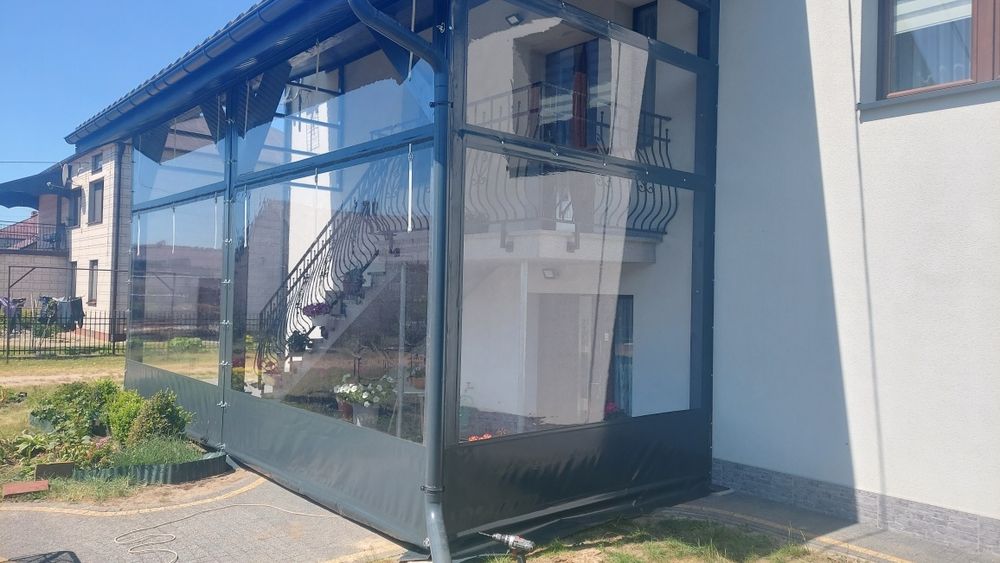 Sprzedam plandeka przezroczysta