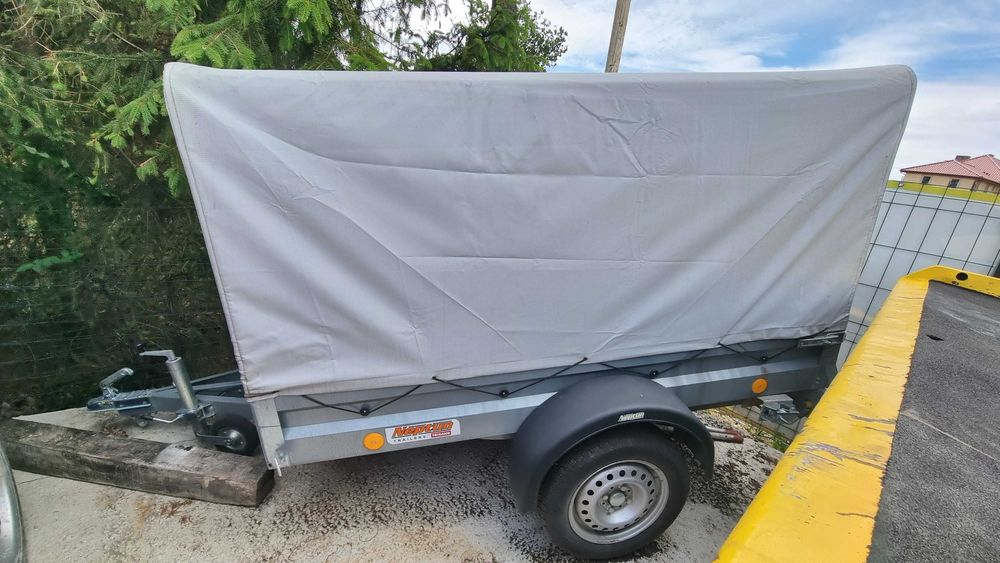 Wynajmę Przyczepę Towarową 4M