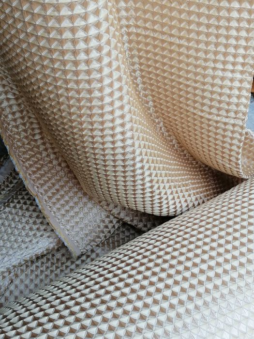 zasłony z metra GOFROWNICA grubsza, szer 280 cm 2 kolory WYPRZEDAZ