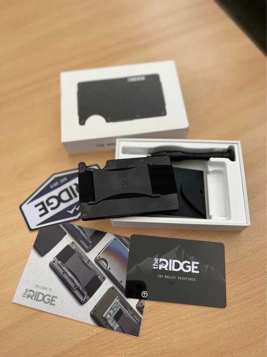 Carteira Ridge / Ridge wallet