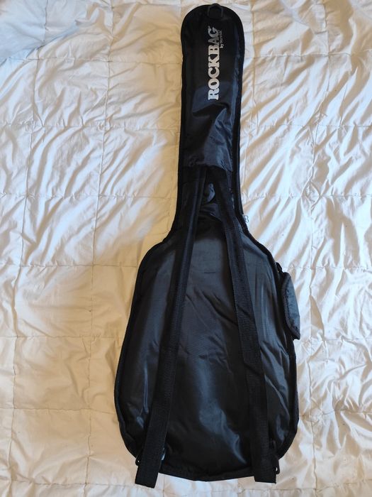 Гитара Admira Alba 3/4 + чехол + подставка для ног