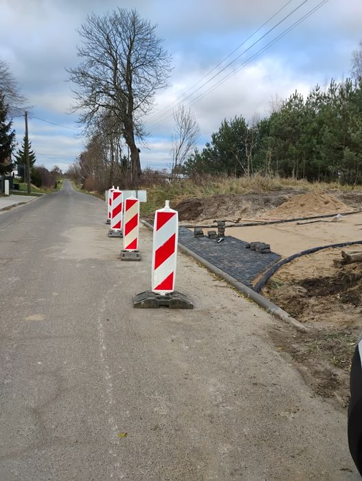 Ogrodzenia/kostka brukowa