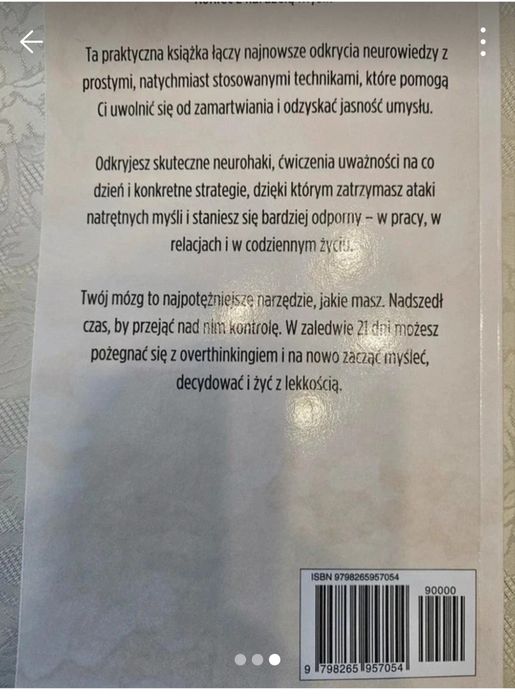 Książka Jak Przestać się zamartwiać