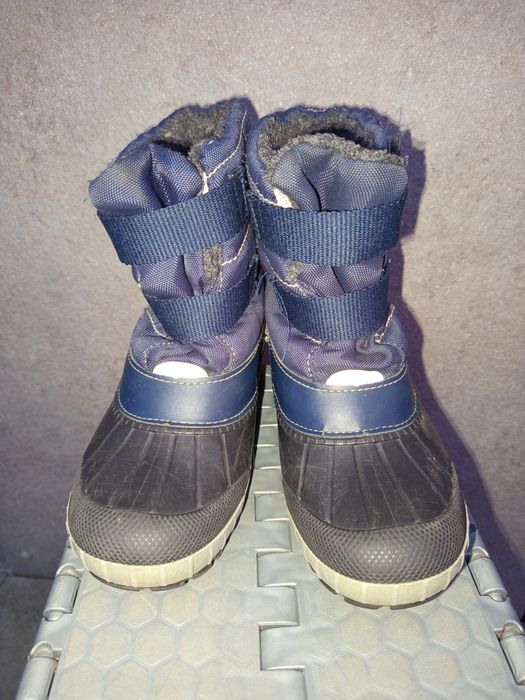 Чоботи зимові 33-34 розмір