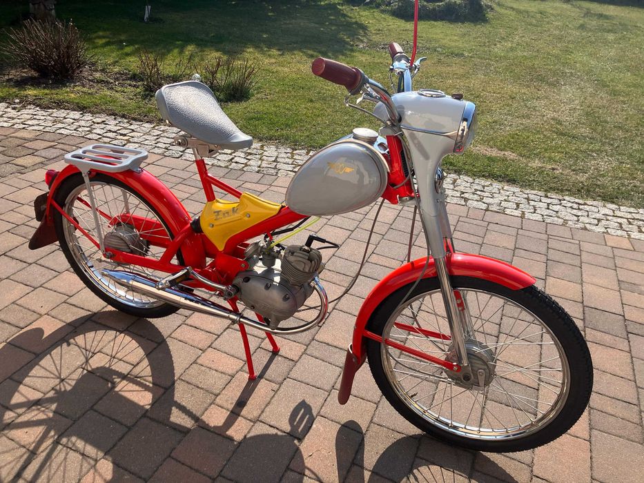 żak mr2 odrestaurowany z dokumentami komar ryś romet ogar wsk