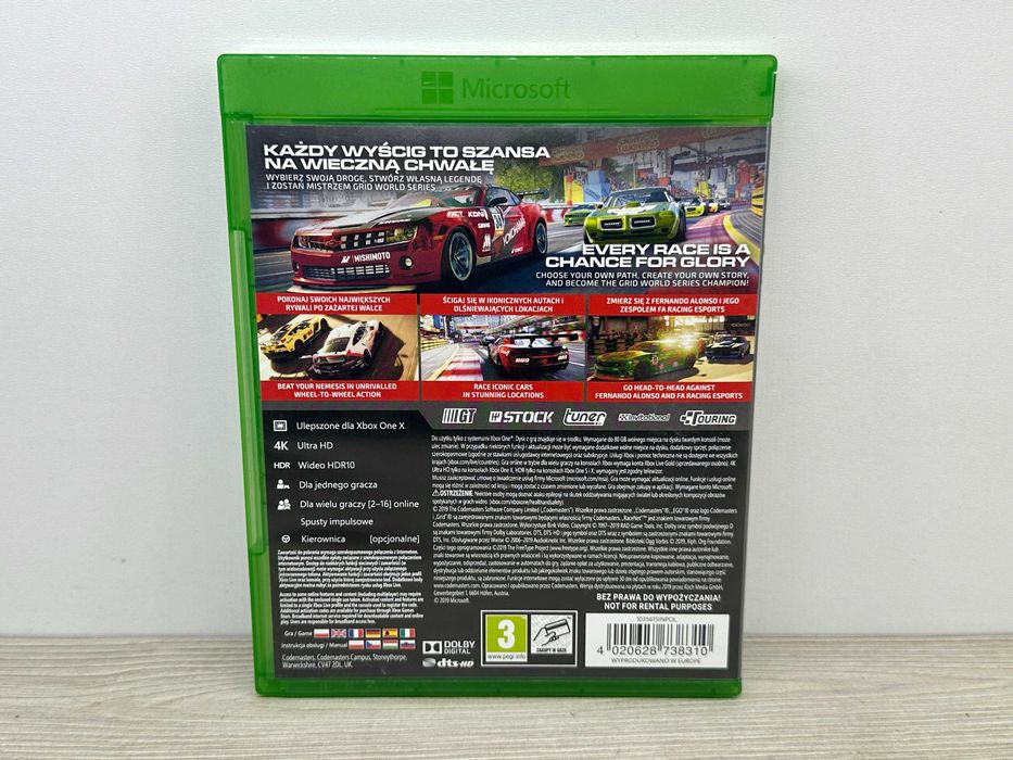 Gra Grid Xbox One