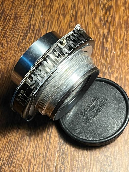 Schneider-Kreuznach Xenar f/1:4.5 180 (Vintage)