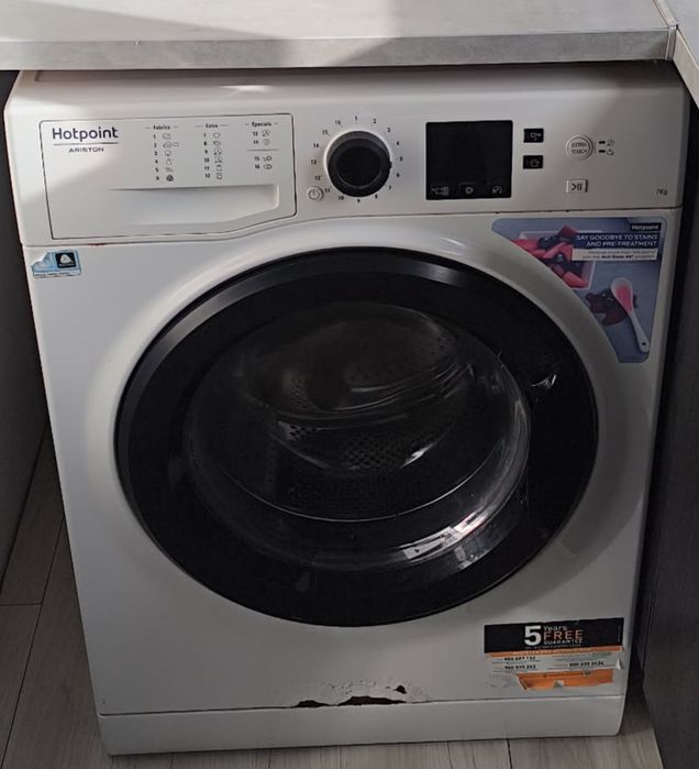 Máquina lavar roupa 7kg