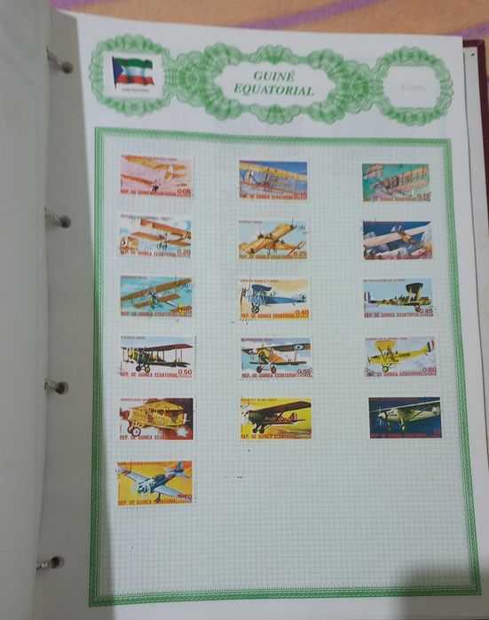Selos Clube Filatelico Reiper