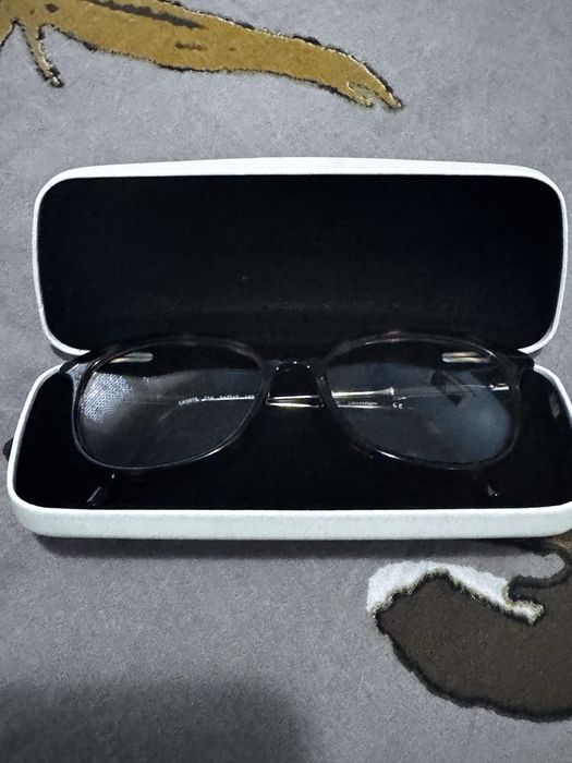 Armacao oculos kalvin klein