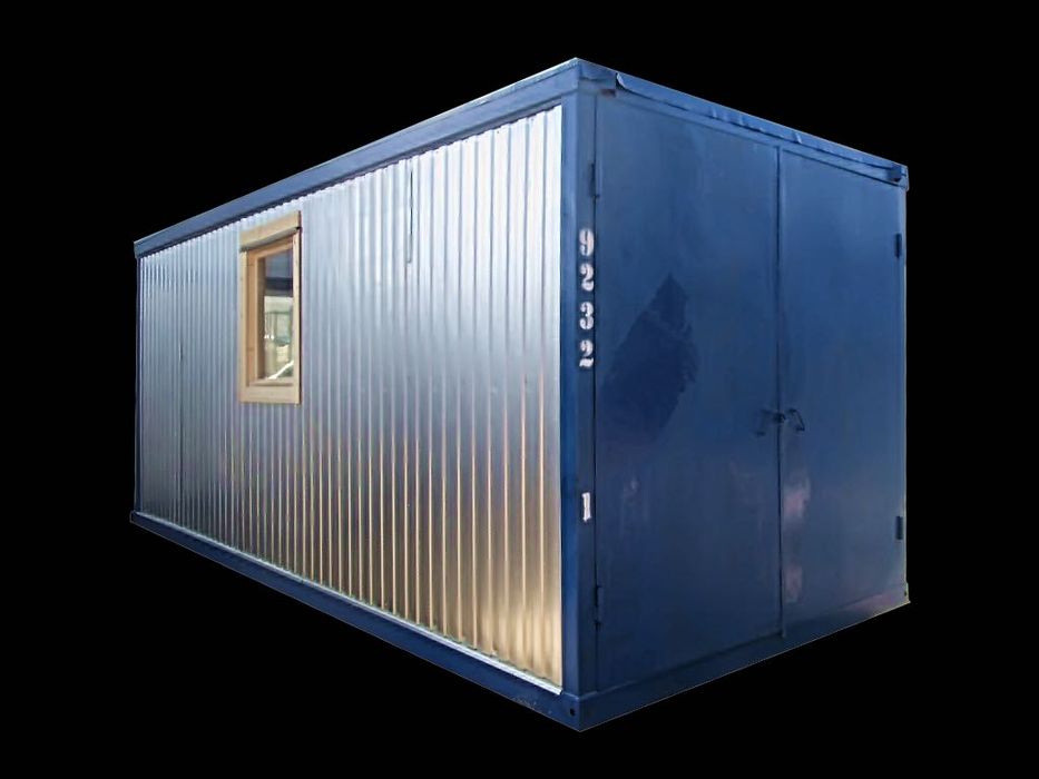 Бытовка 6×2.4 м | С электрикой и утеплением