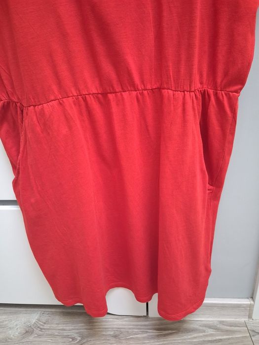 H&M sukienka damska bawełniana basic roz L 40