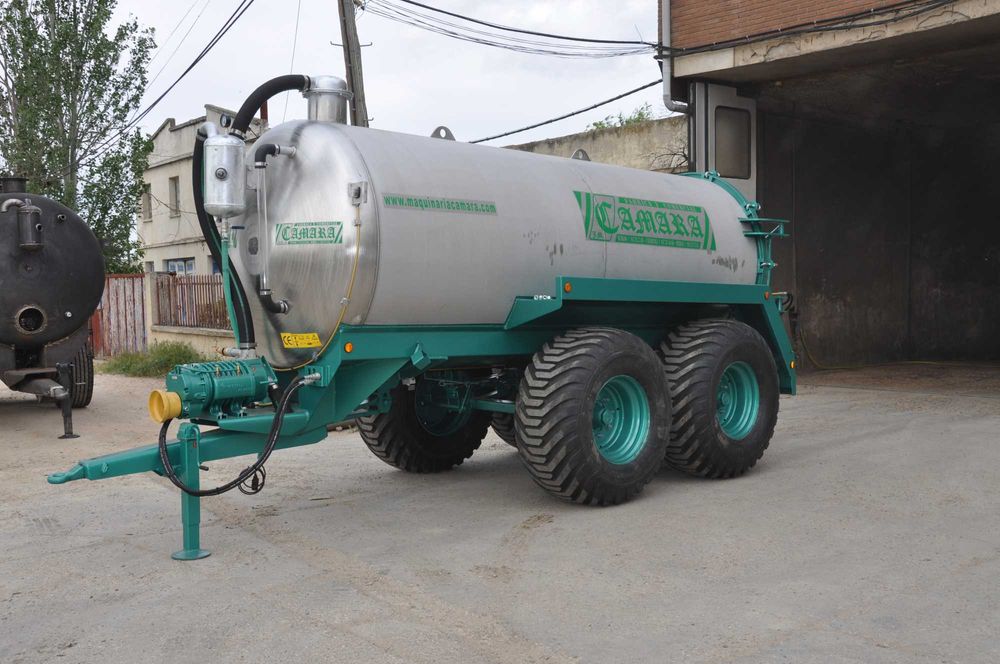 Wóz Asenizacyjny 11000 l Camara