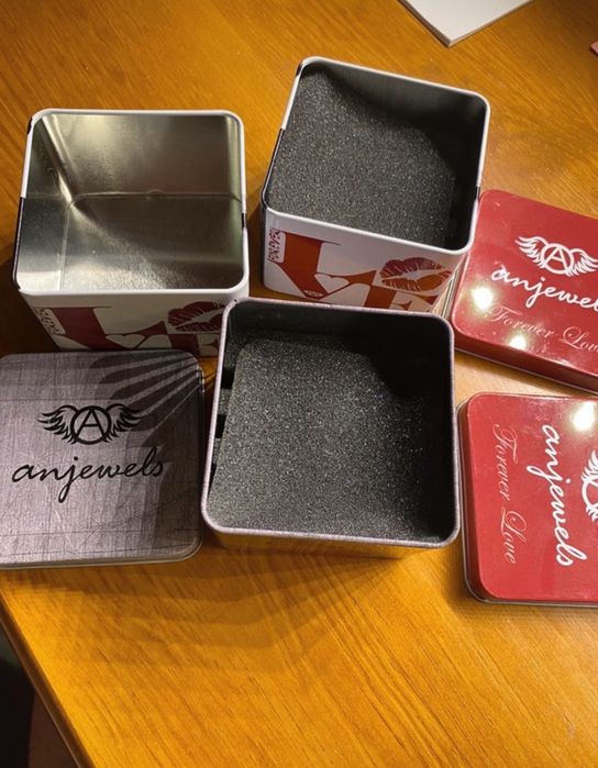 Anjewels caixas para guardar joias