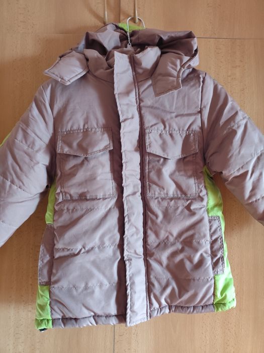Курточка на хлопця зимня