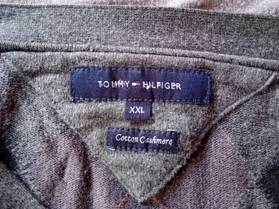 Sweter , kardigan Tommy Hilfiger . Xxl