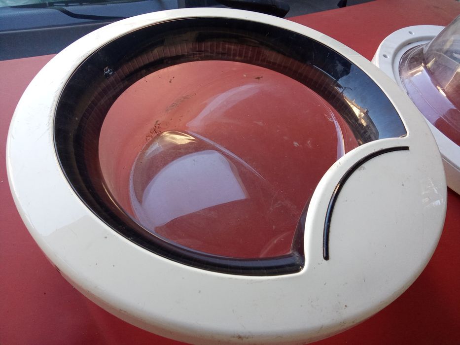 2 portas de máquina de roupa