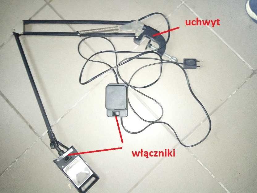 Lampka LED z uchwytem do blatu