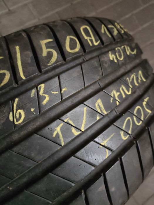 1x Bridgestone Turanza T005 215/50R17 95W XL 1 sztuka letnia