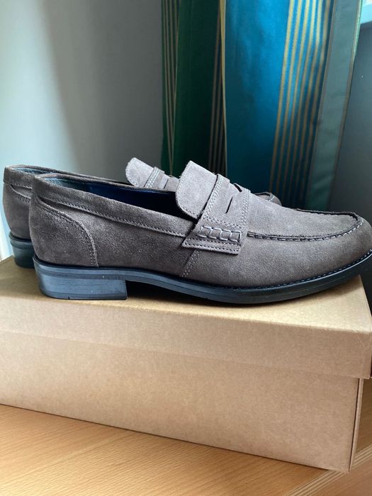 Туфли мужские замш Cox original