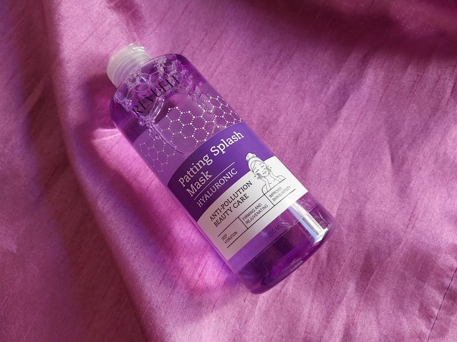 Máscara coreana tónico ácido hilaurónico hidratação firmeza anti-idade