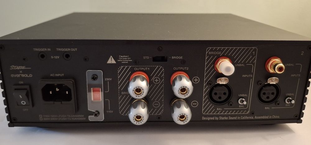 Eversolo AMP - F2