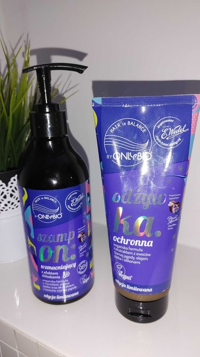 Onlybio szampon+ odżywka E. Wedel