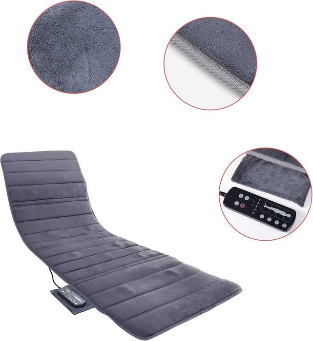 Masażer z wibracjami całego ciała mata grzewcza COMFIER CF-3603S