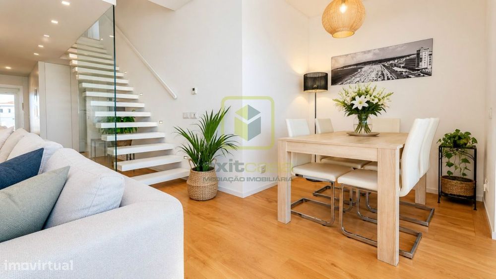 Apartamento T3 primeira linha de mar!