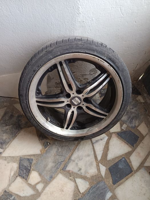4 Jantes SEAT  205/40 zr17"
