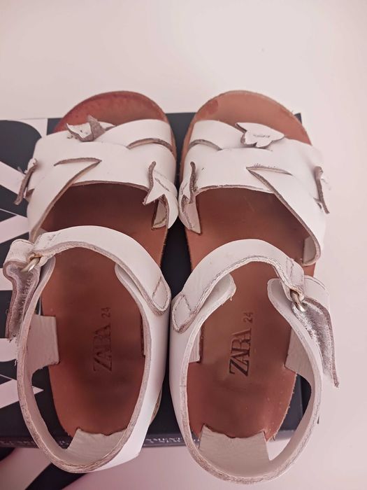 Sandálias Zara tam 24