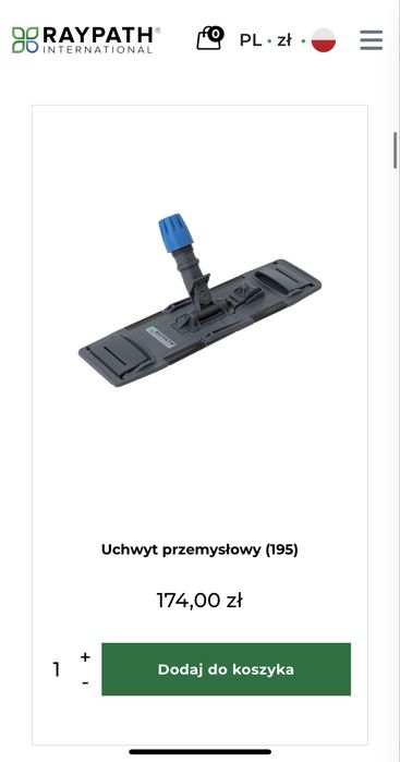 Zestaw podłogowy RAYPATH